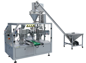 給袋式粉劑包裝設(shè)備-給袋式粉劑自動(dòng)包裝機(jī)